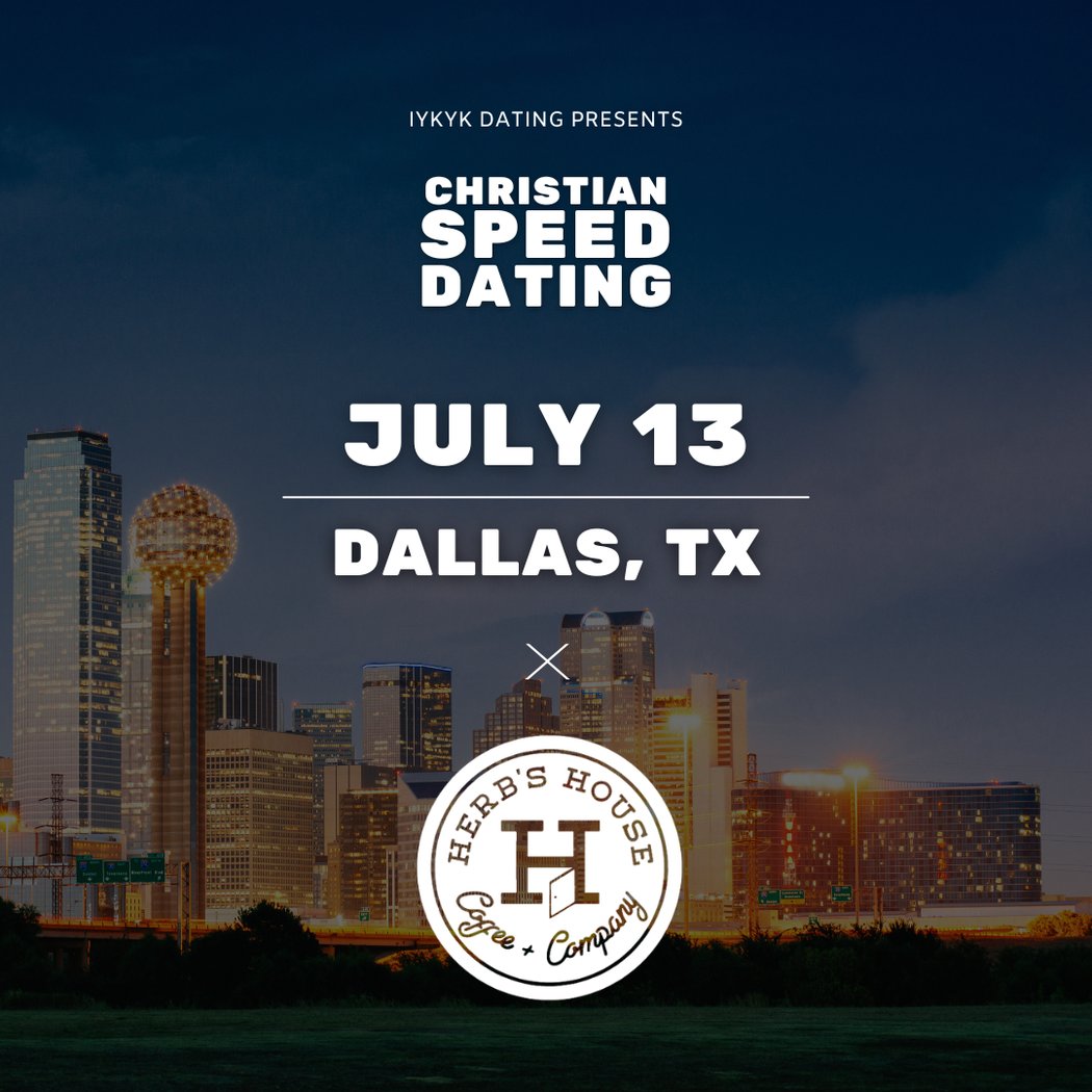 Dallas Christian Speed Dating 1